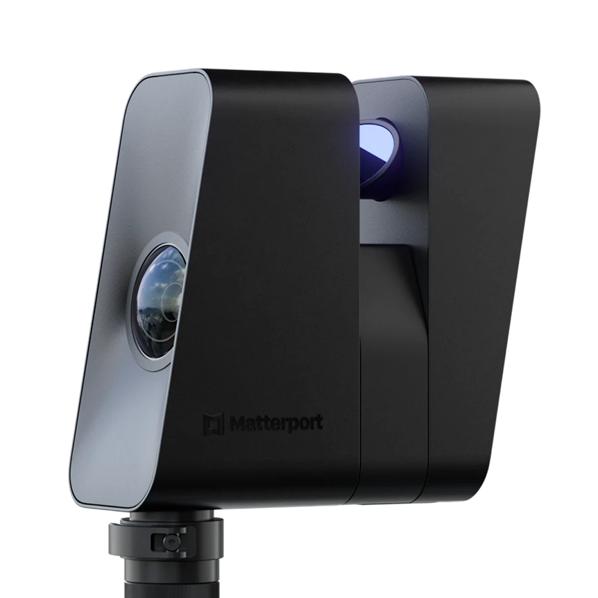 Matterport Pro 3 — מבט צד
